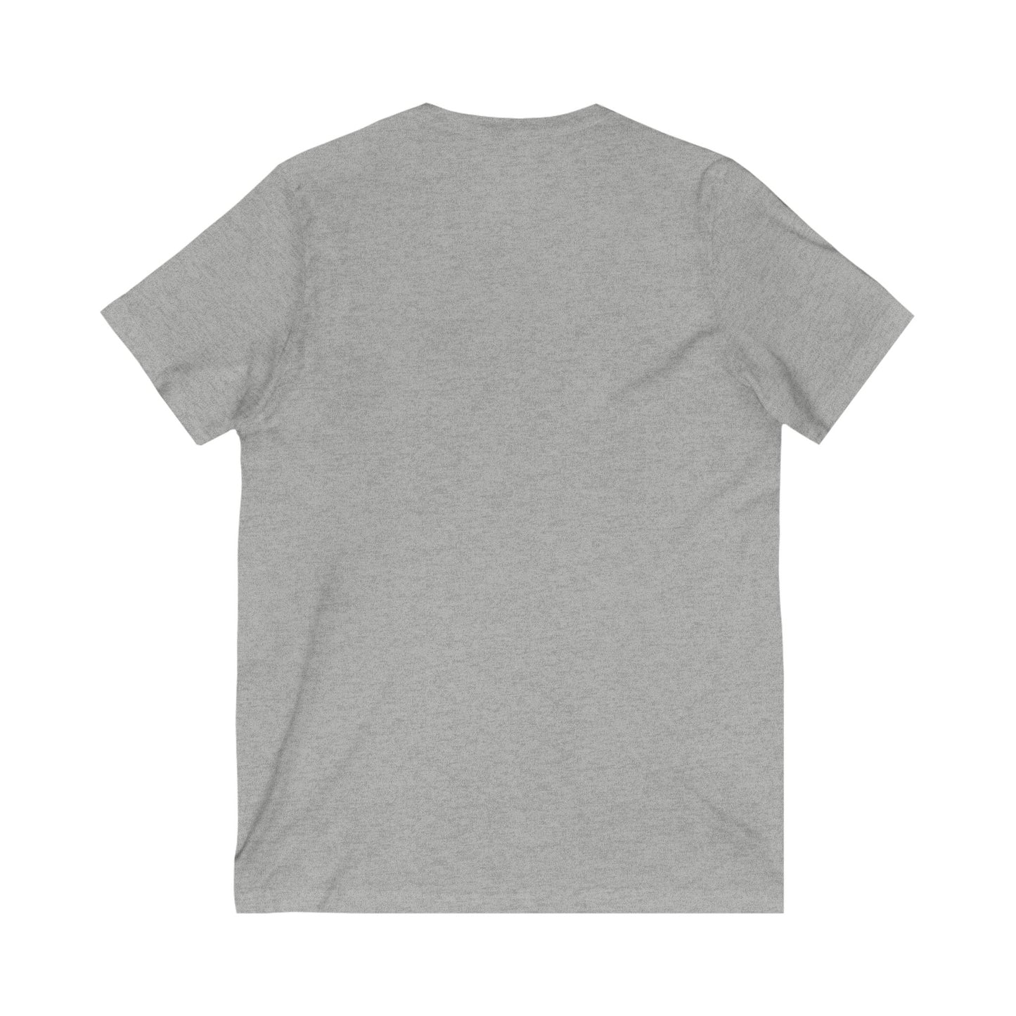 Heaven Rules V-Neck Tee in Ocean