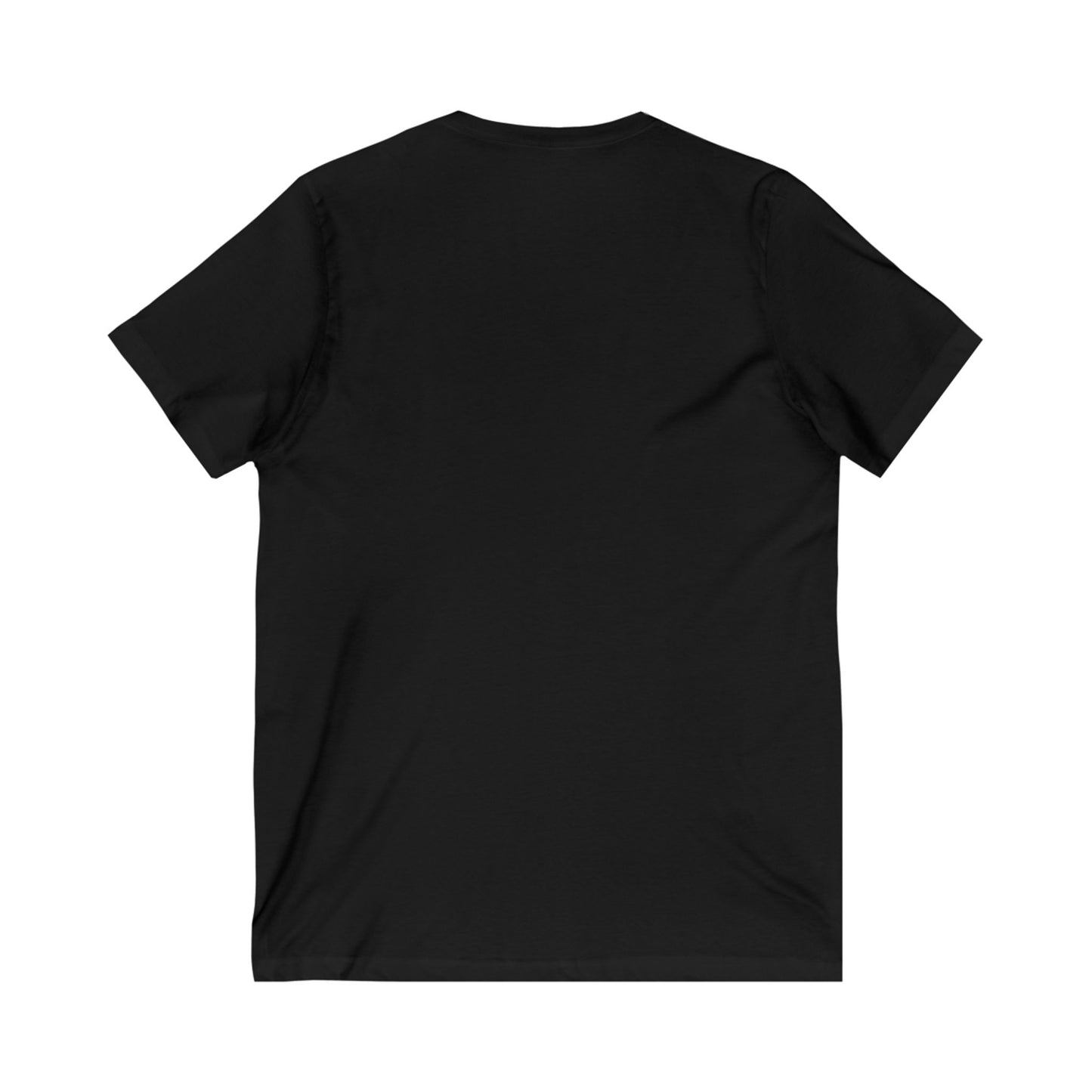 God Is V-Neck T-Shirt in Ocean