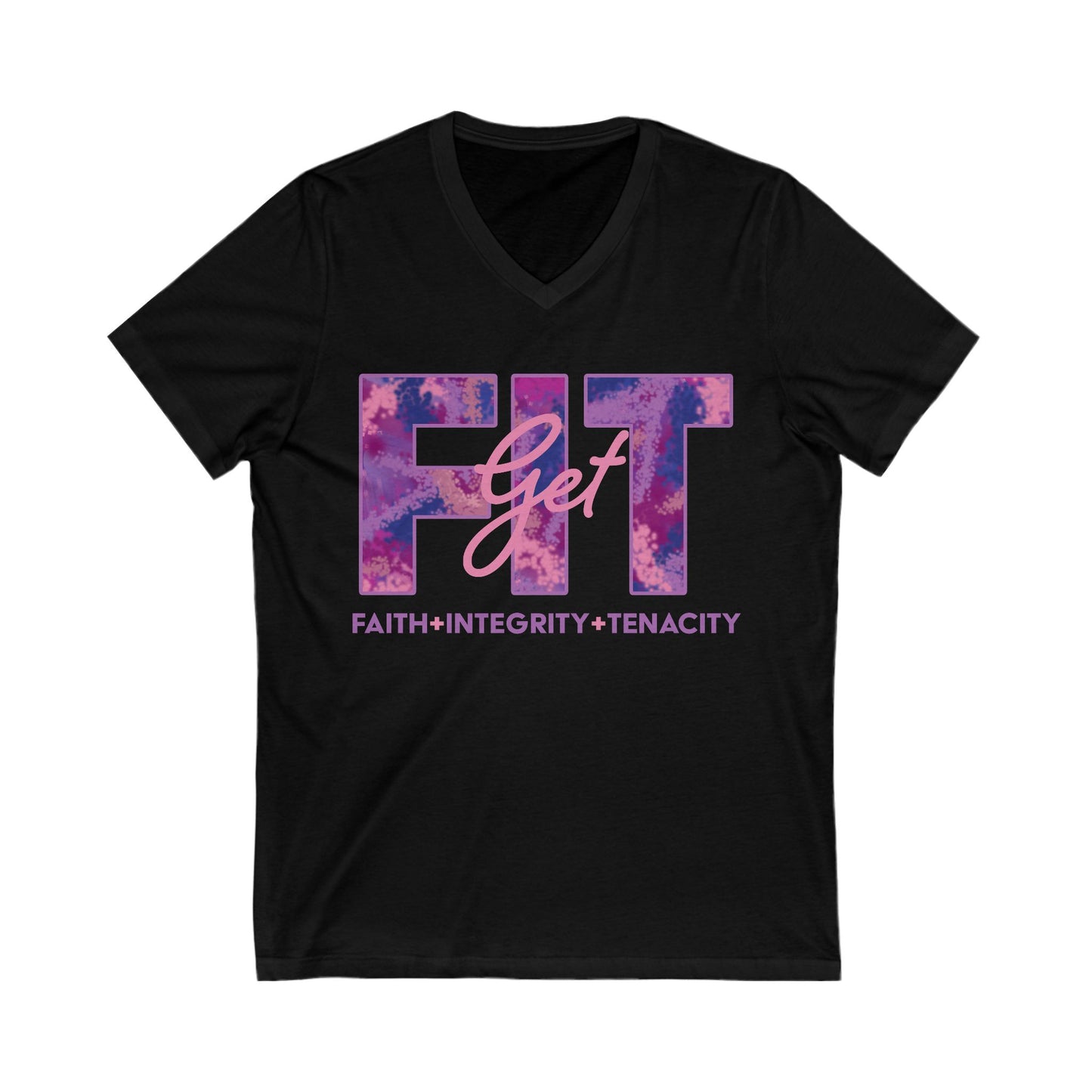 Get Fit V-Neck T-Shirt in Regal