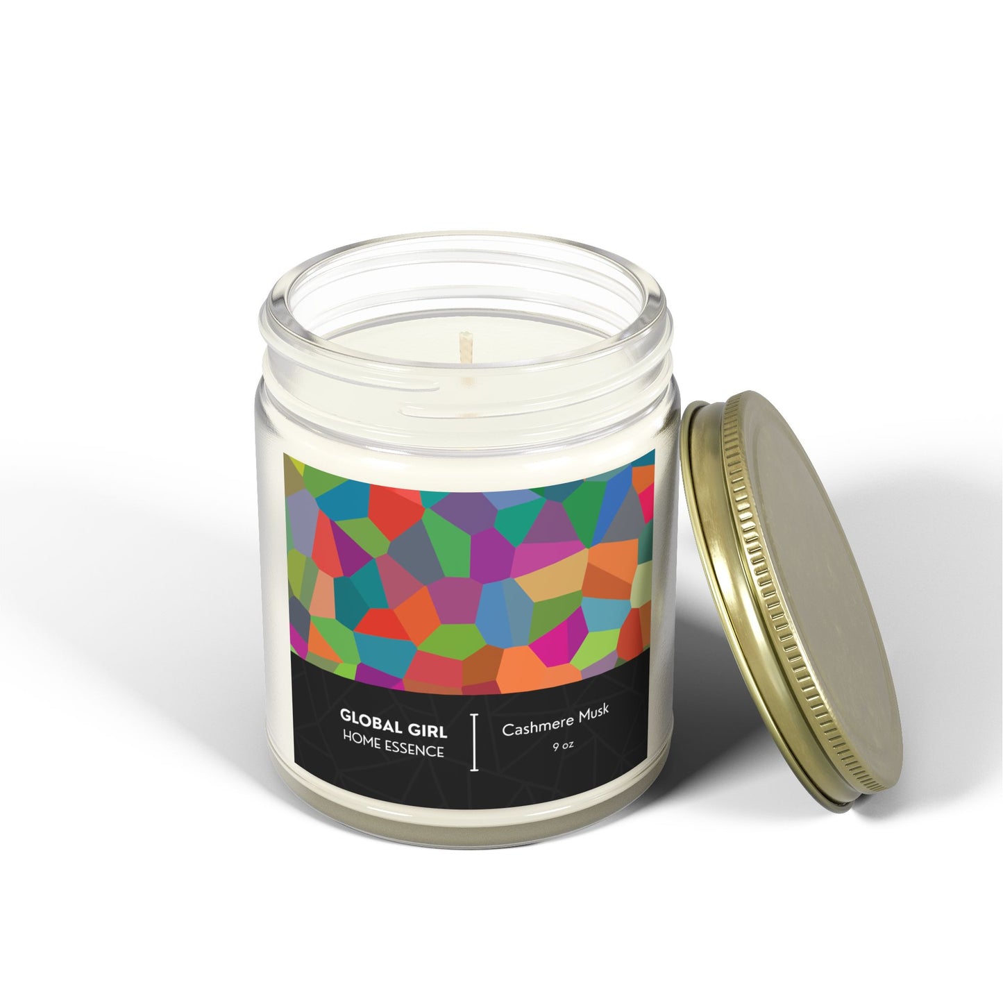 Global Girl Home Essence Candle - Cashmere Musk