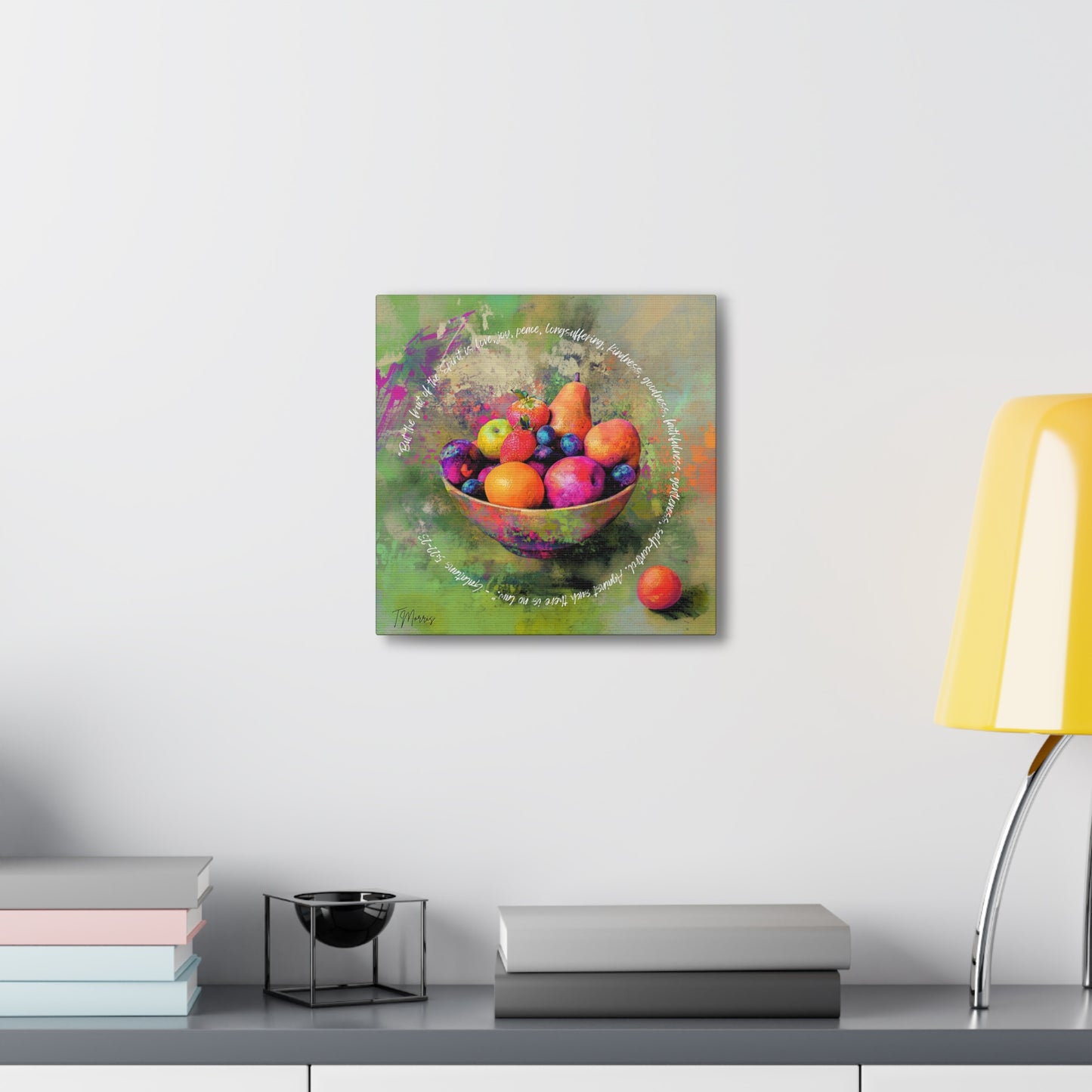 Fruit of the Spirit Canvas Wall Art - Signature Palette