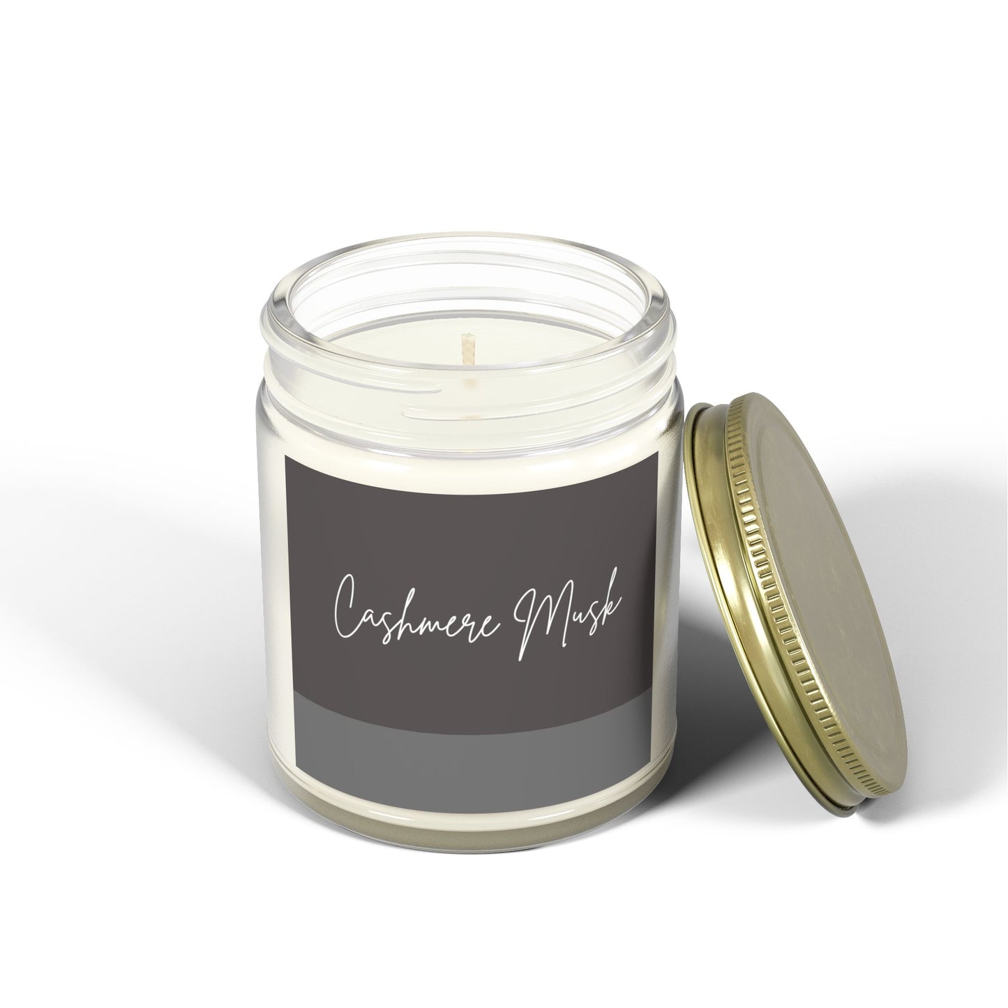 Scented Candle - Cashmere Musk