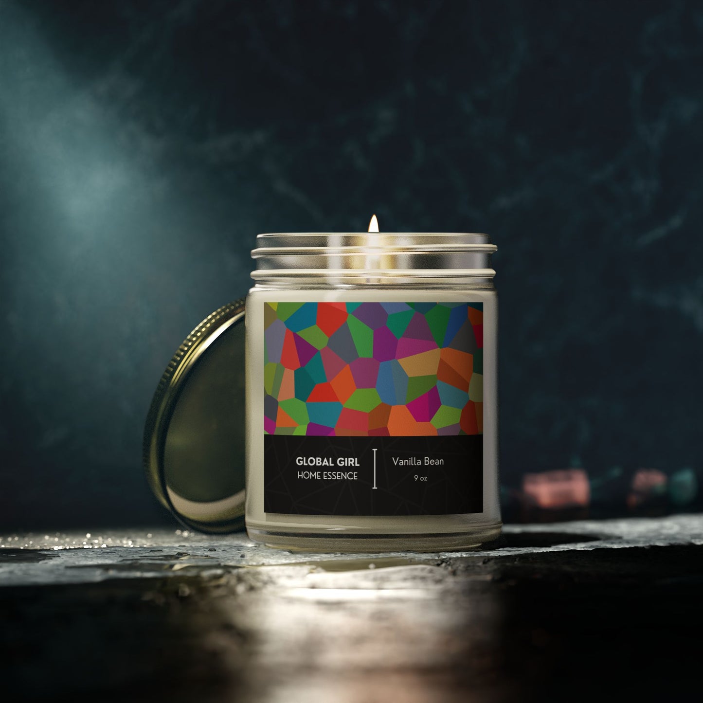 Global Girl Home Essence Candle - Vanilla Bean