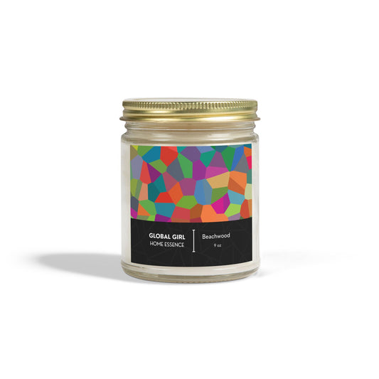 Global Girl Home Essence Candle - Beachwood