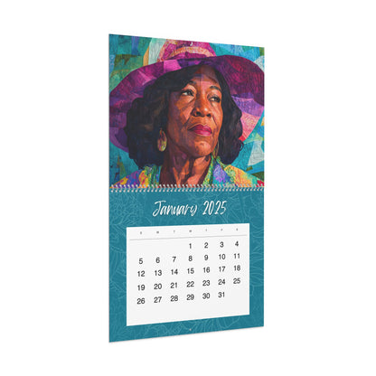 2025 Wall Calendar - And Still We Rise