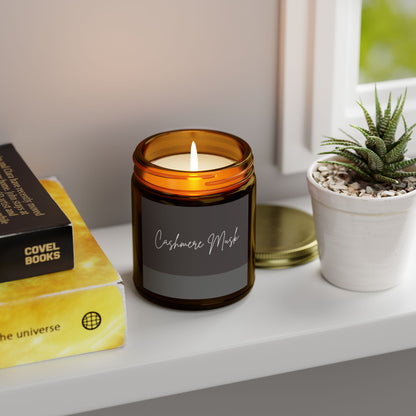 Scented Candle - Cashmere Musk