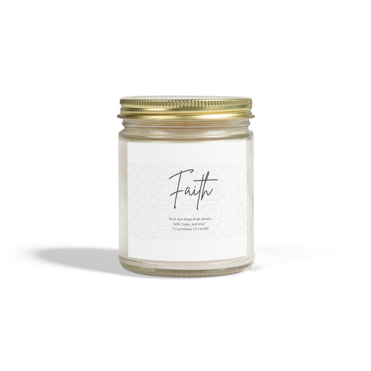 Scented Candles, Coconut Apricot Wax (4oz, 9oz)