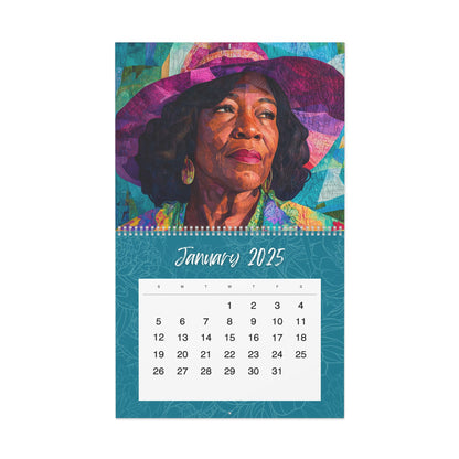 2025 Wall Calendar - And Still We Rise