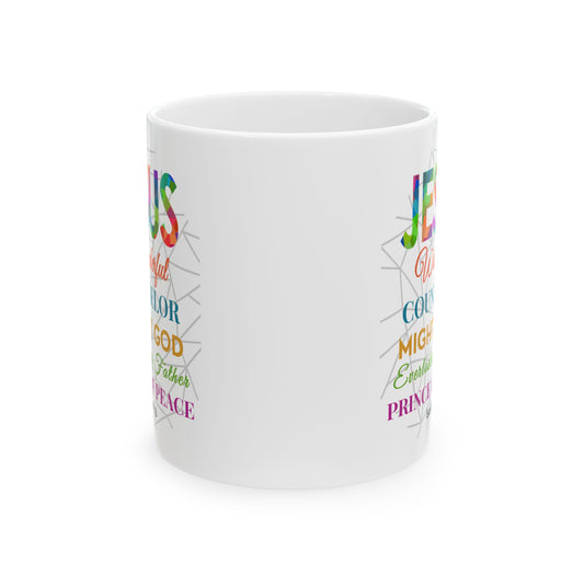 Name of Jesus Ceramic Mug