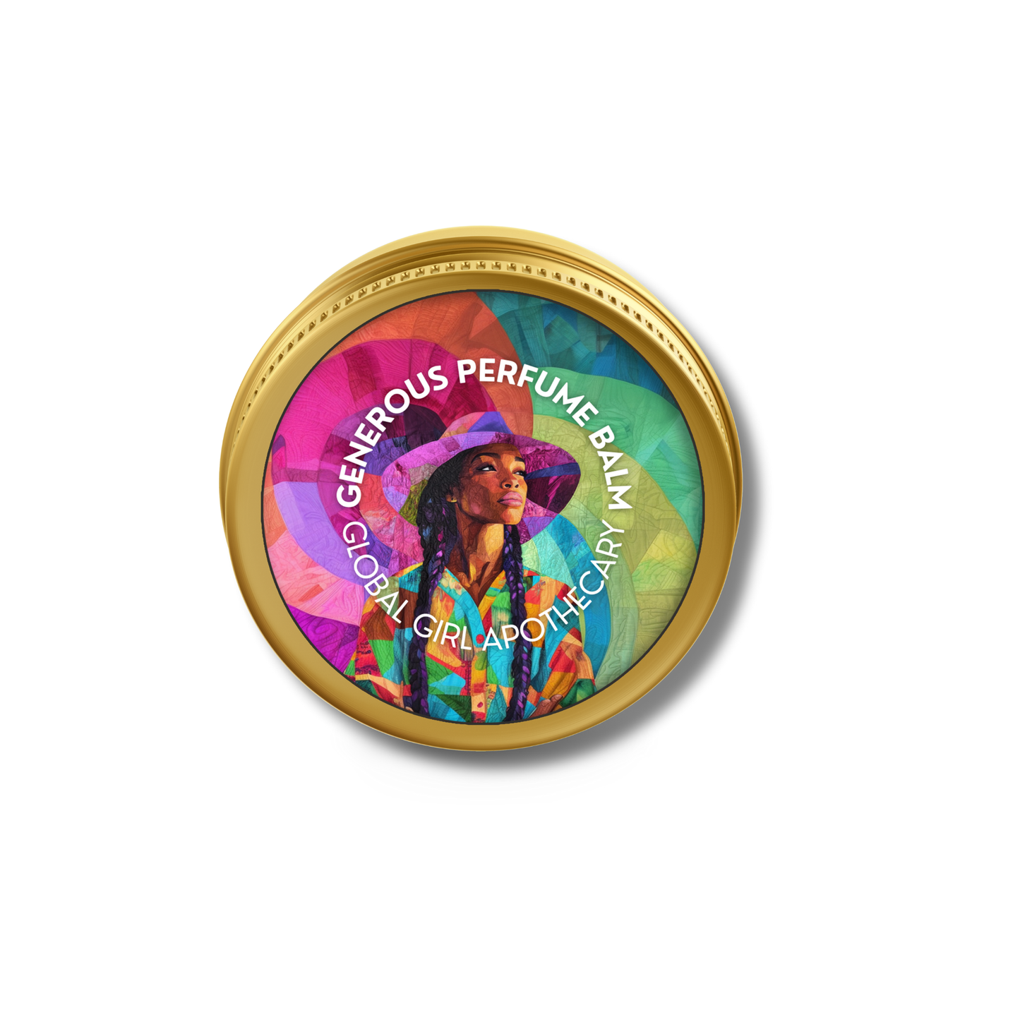 Generous Perfume Balm - Hat Edition