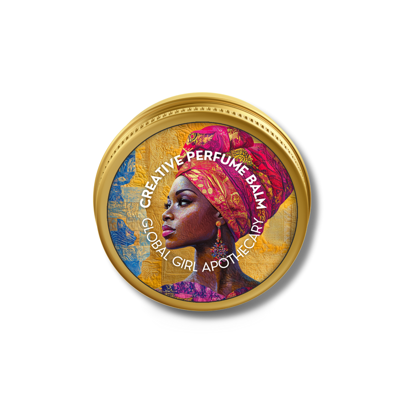 Creative Perfume Balm - Headwraps Edition