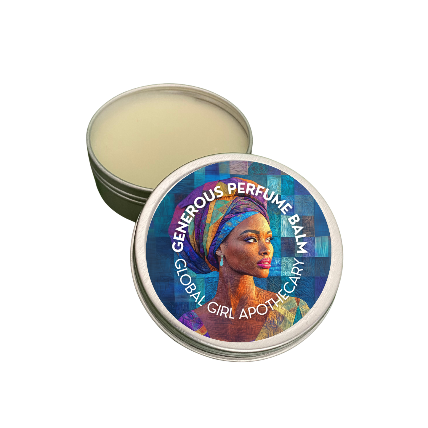 Generous Perfume Balm - Headwraps Edition