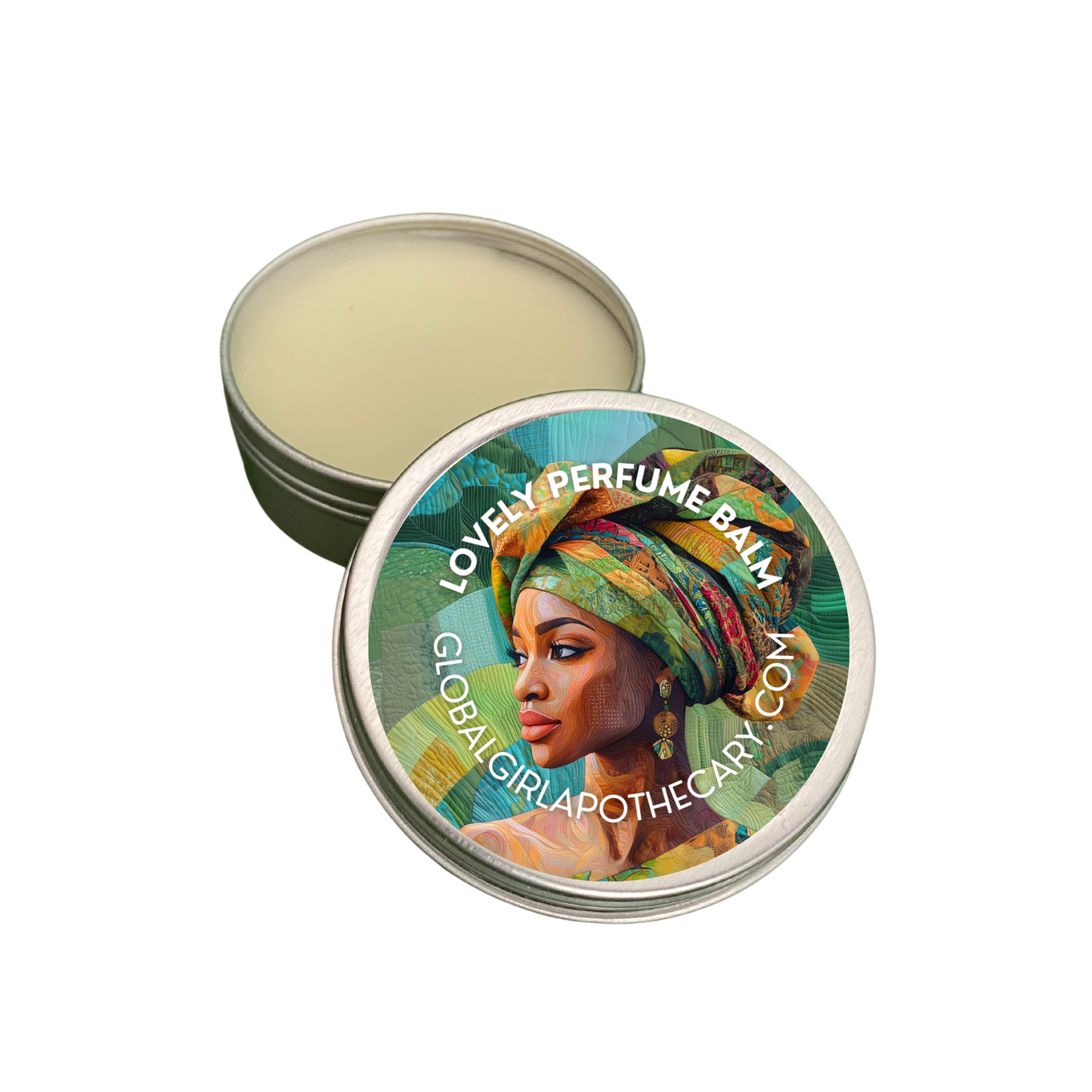 Lovely Perfume Balm - Headwraps Edition