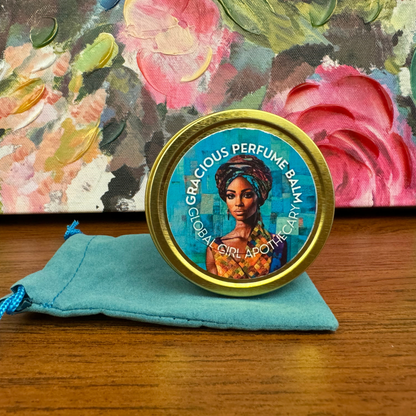 Lovely Perfume Balm - Headwraps Edition